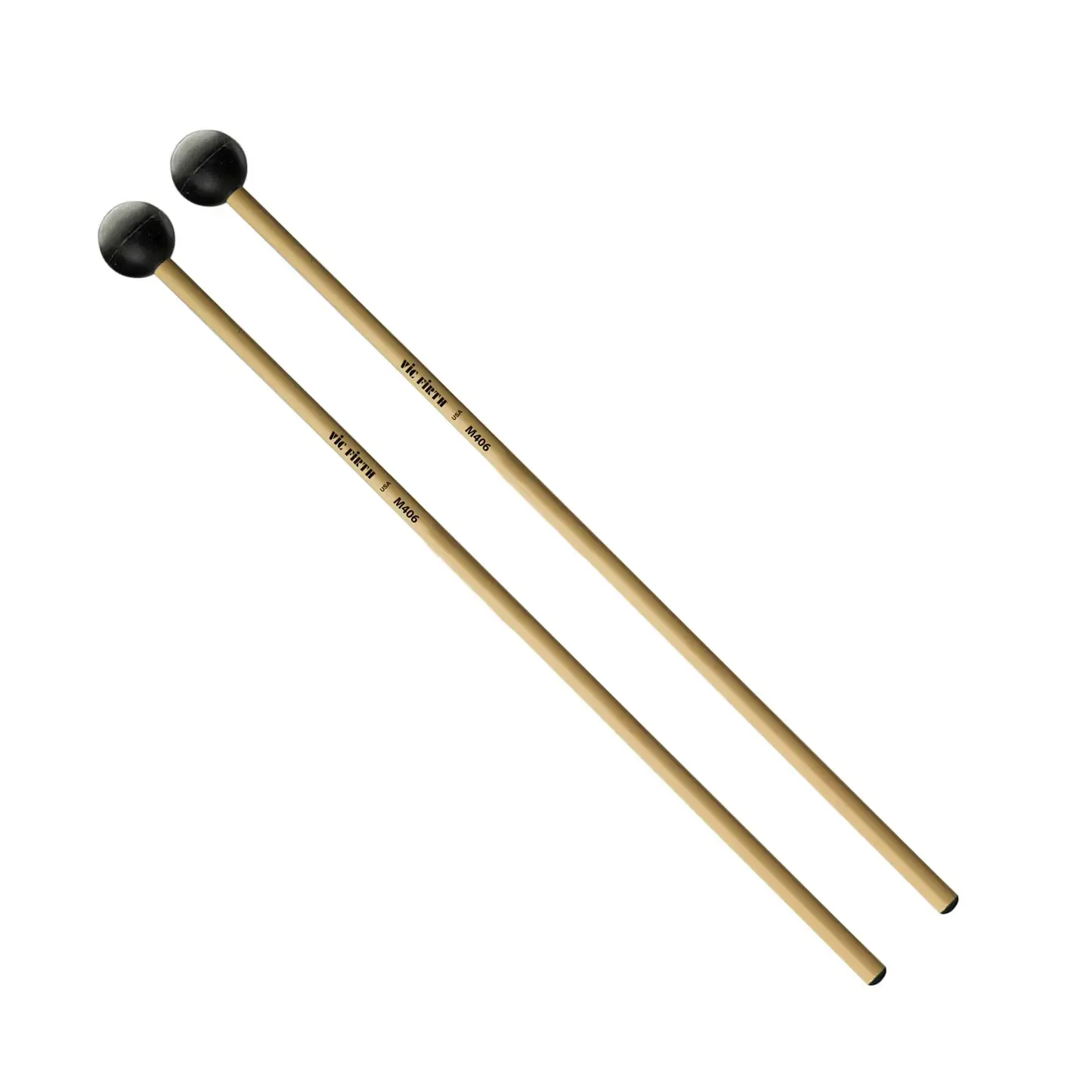 Vic Firth "Articulate Series" Rubber Xylophone/Marimba Mallets - Image 2