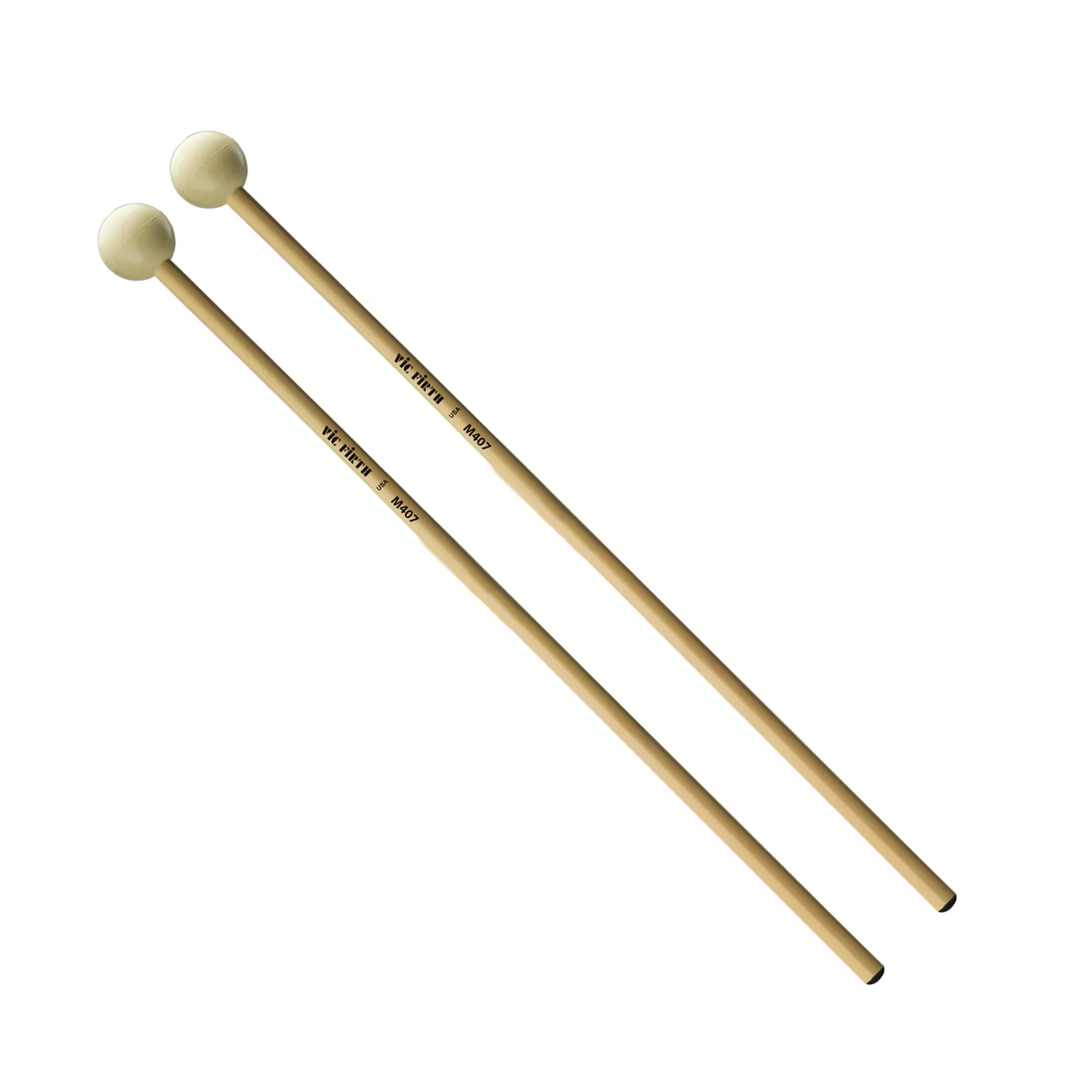 Vic Firth "Articulate Series" Rubber Xylophone/Marimba Mallets - Image 4