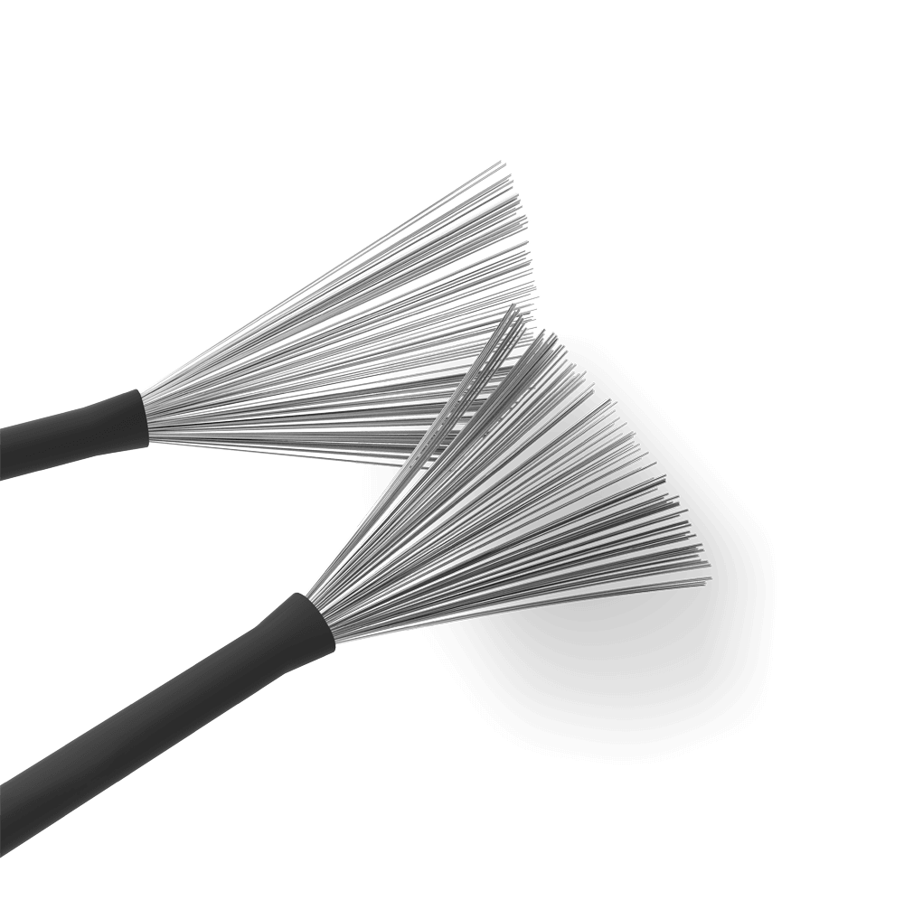 Promark TB3 Jazz Telescopic Wire Brush - Image 5