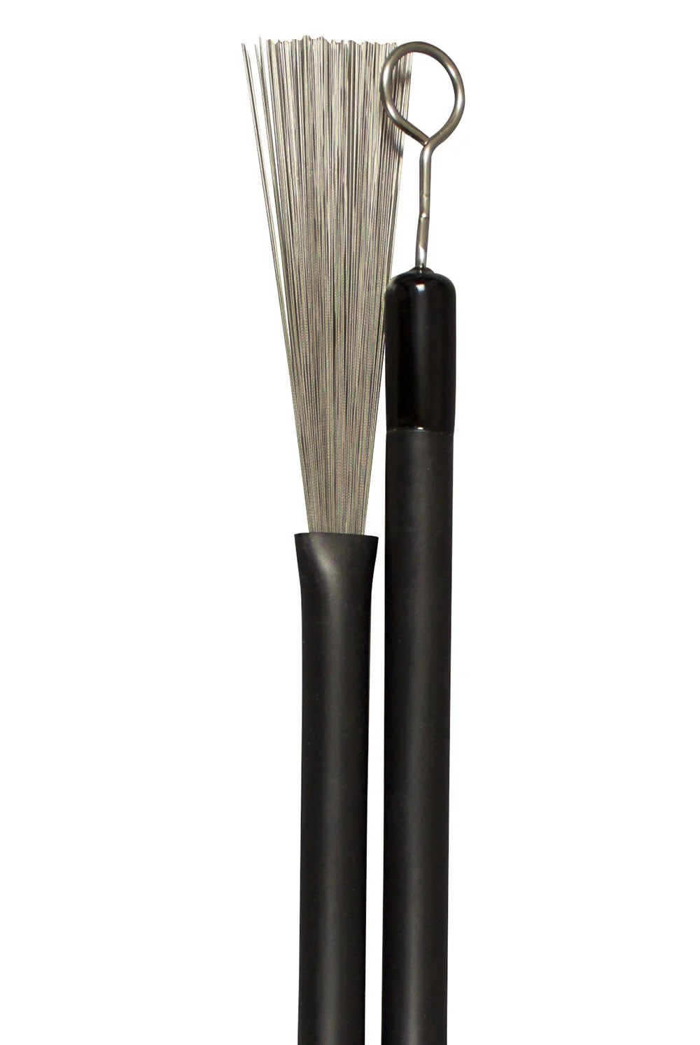 Promuco Percussion 32cm Retractable Wire Brushes, Medium Gauge