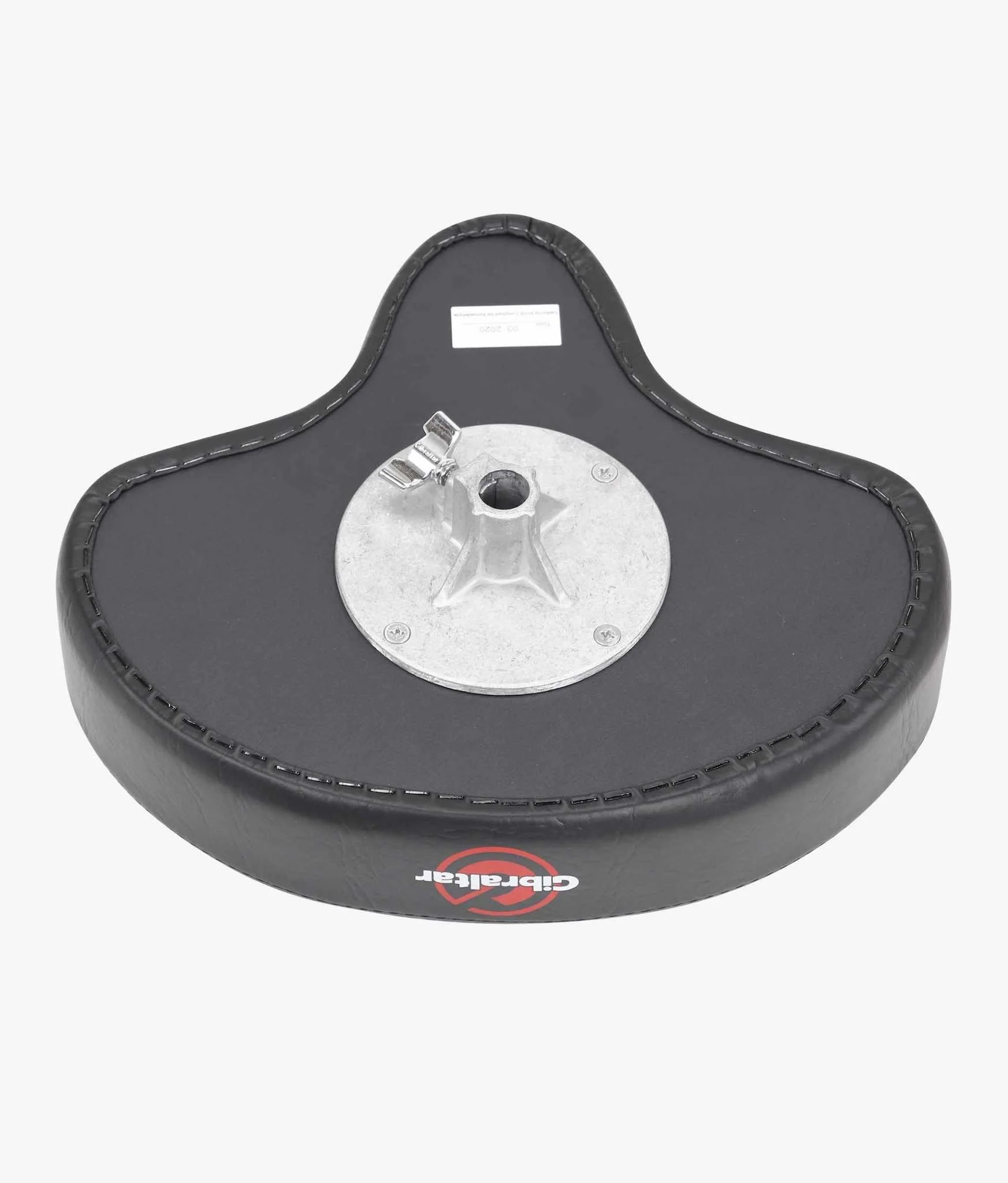 Banc Batterie Gibraltar Style Moto Vinyle 16" - Image 8