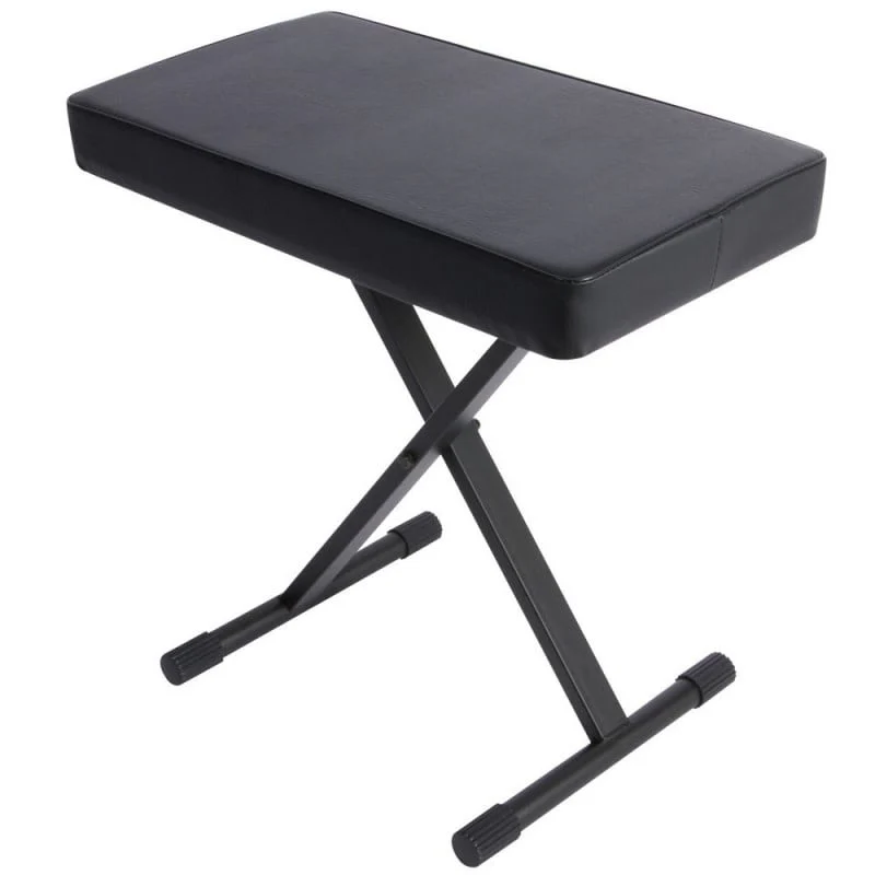On-Stage Deluxe X-Style Keyboard Bench