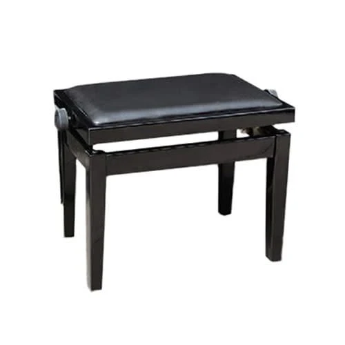 Profile Piano Bench Adjustable - Black