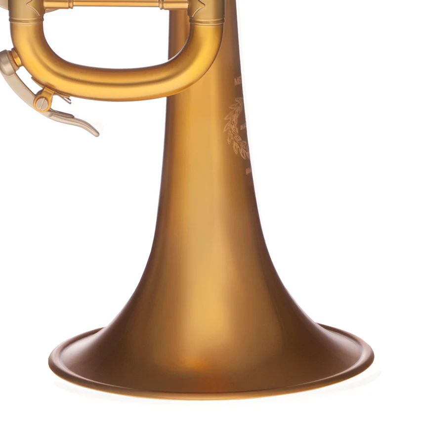 B&S MBX3 Heritage Bb Trumpet - Image 4