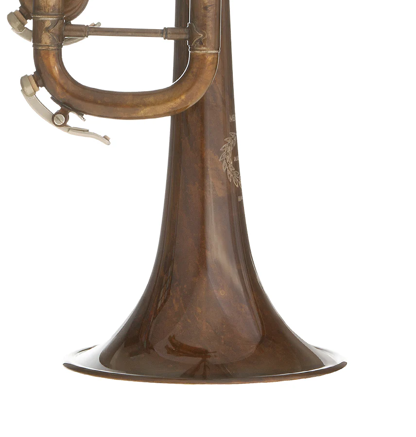 B&S MBX3 Heritage Bb Trumpet - Image 9