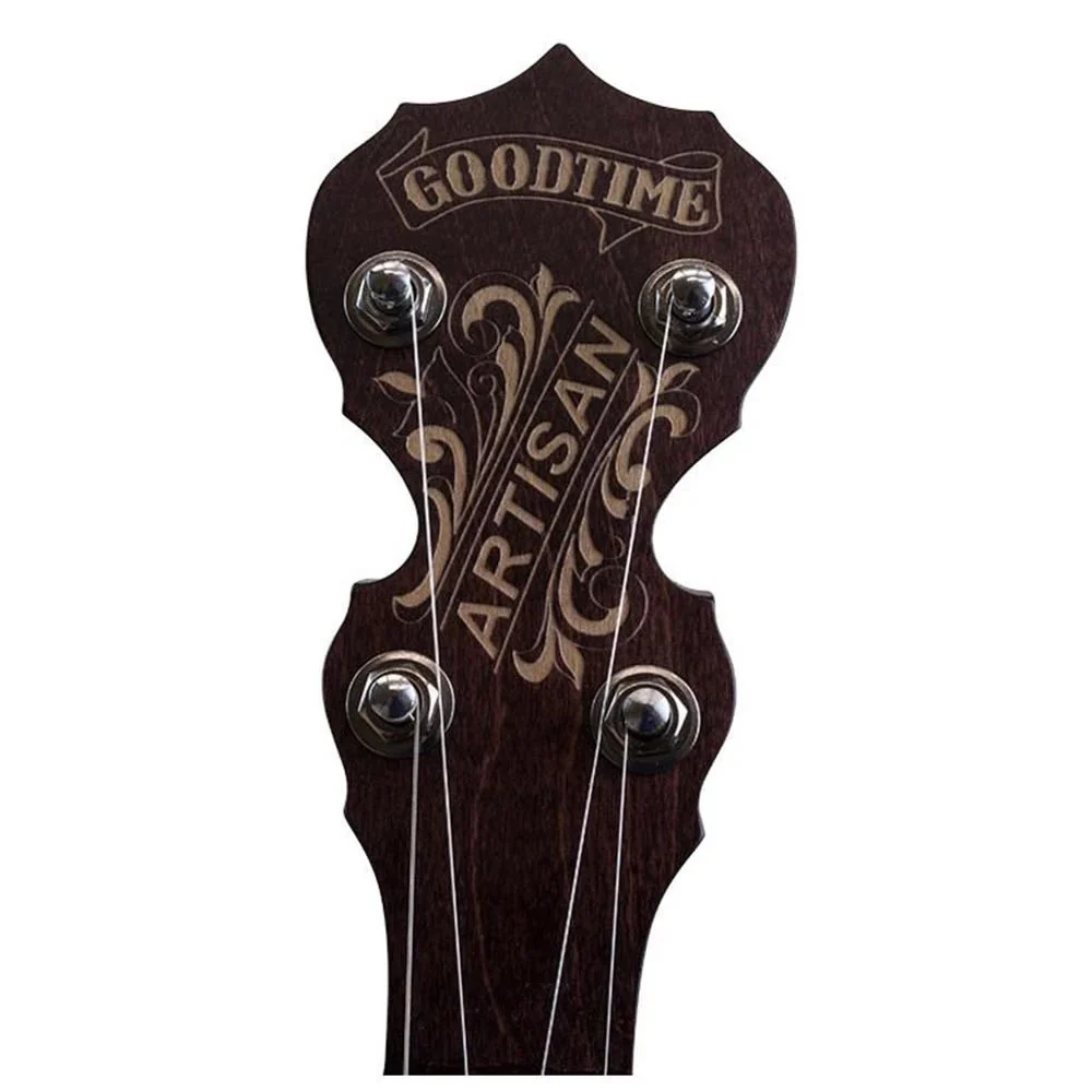 Deering Artisan Goodtime Openback Banjo - Image 4