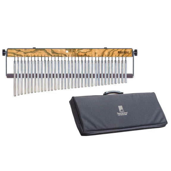 TreeWorks Concert Chimes - 34 Bars with Damper