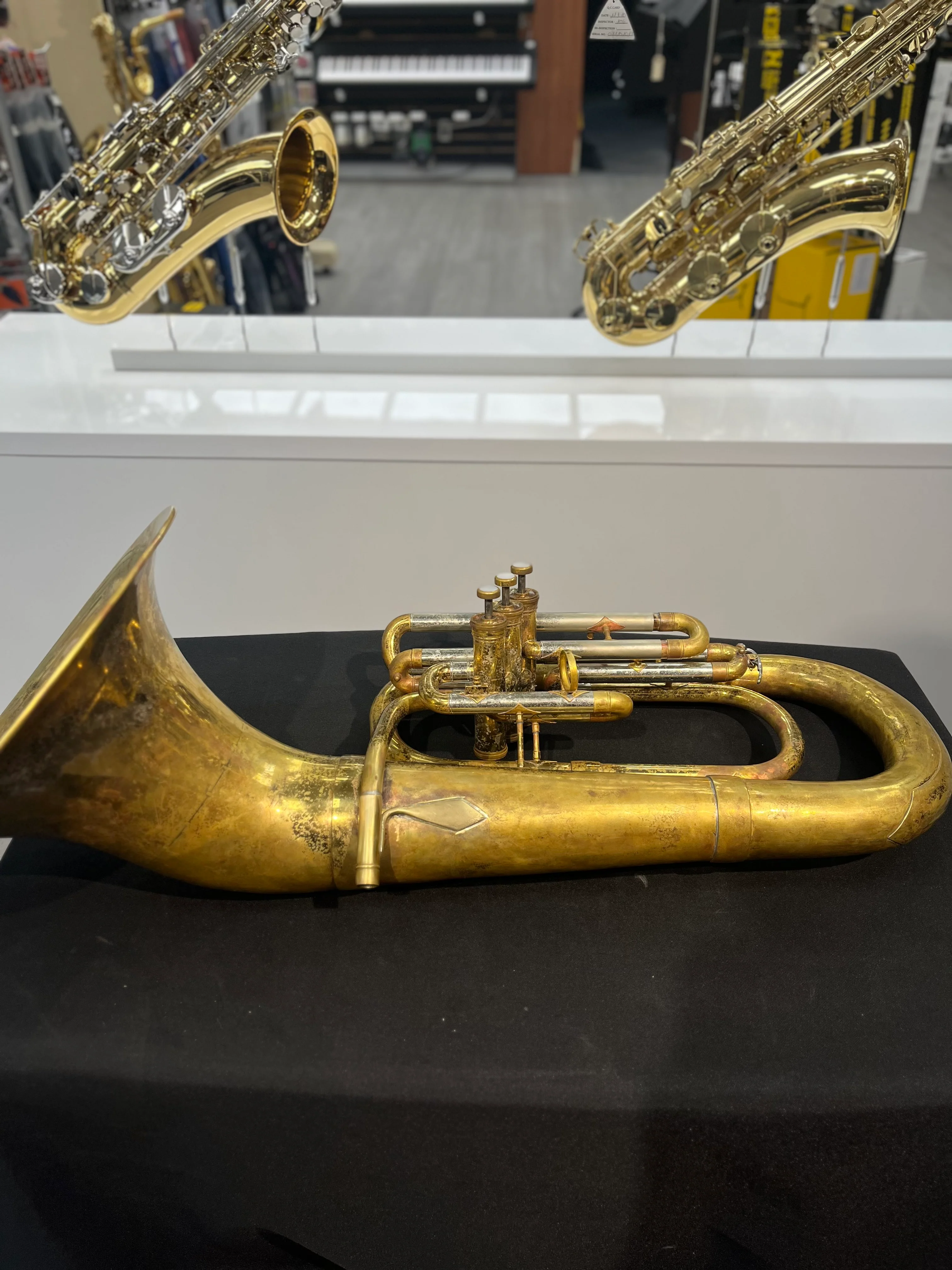 Pre-Owned Besson 2-20 Baritone