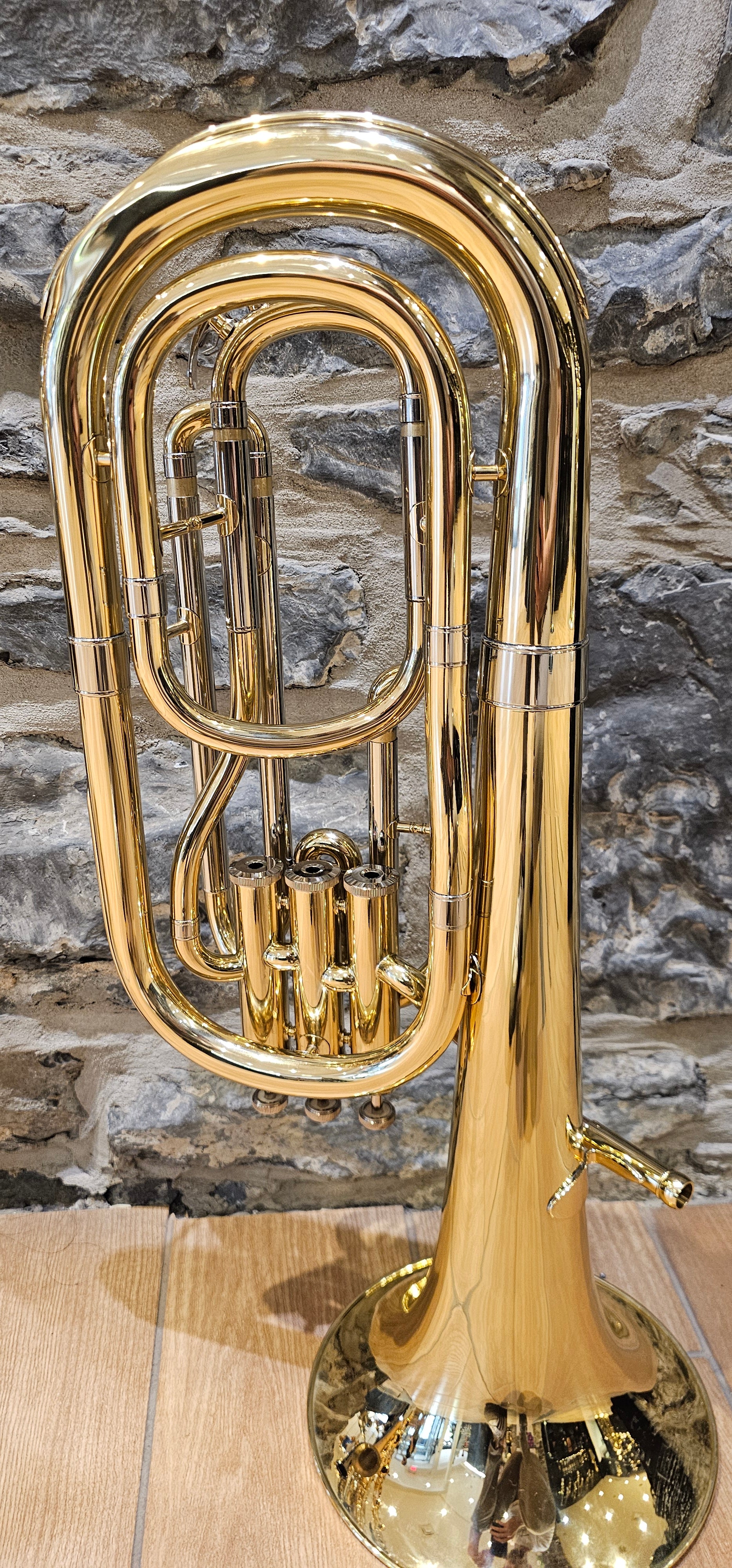 Pre-Owned Twigg BH-401L Student Baritone - Image 4