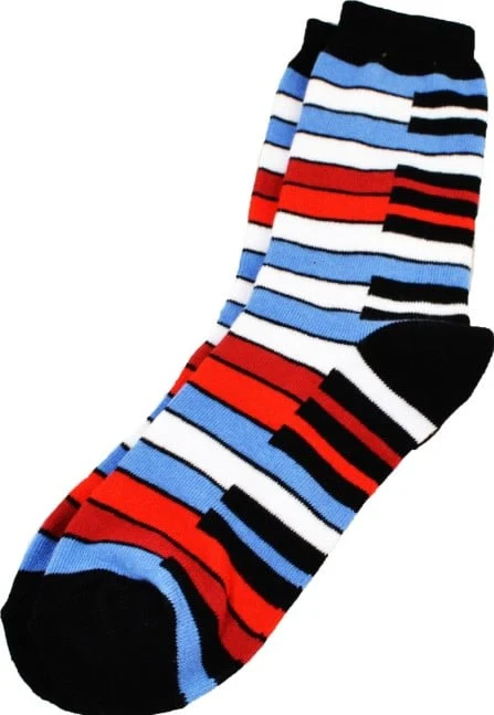 Keyboard Musical Socks