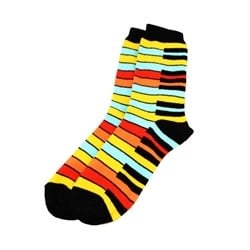 Keyboard Musical Socks - Image 3