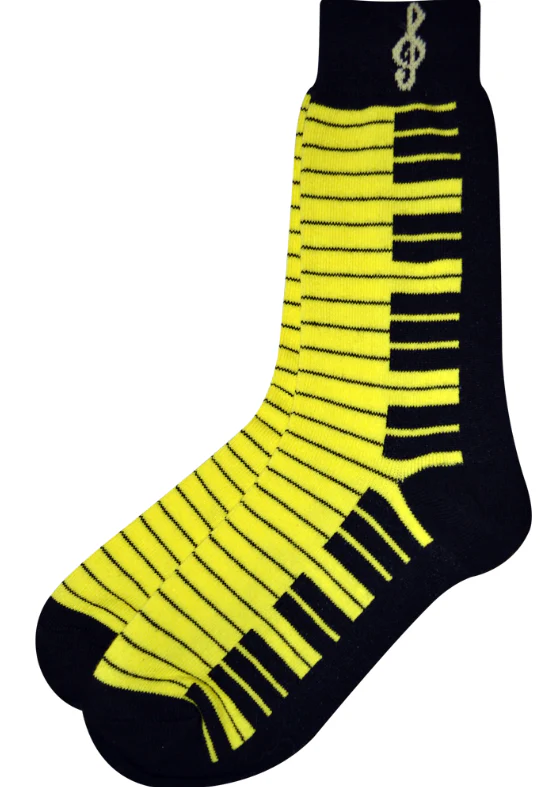 Keyboard Musical Socks - Image 4