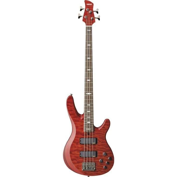 Yamaha TRB1004J Electric Bass - Caramel Brown