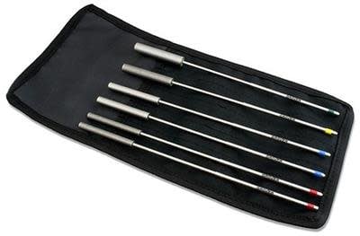 Grover Deluxe Tubular Triangle Beater Set with Case - Image 2