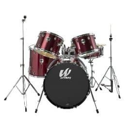 Westbury 5 pcs. Stage Drumset with Throne