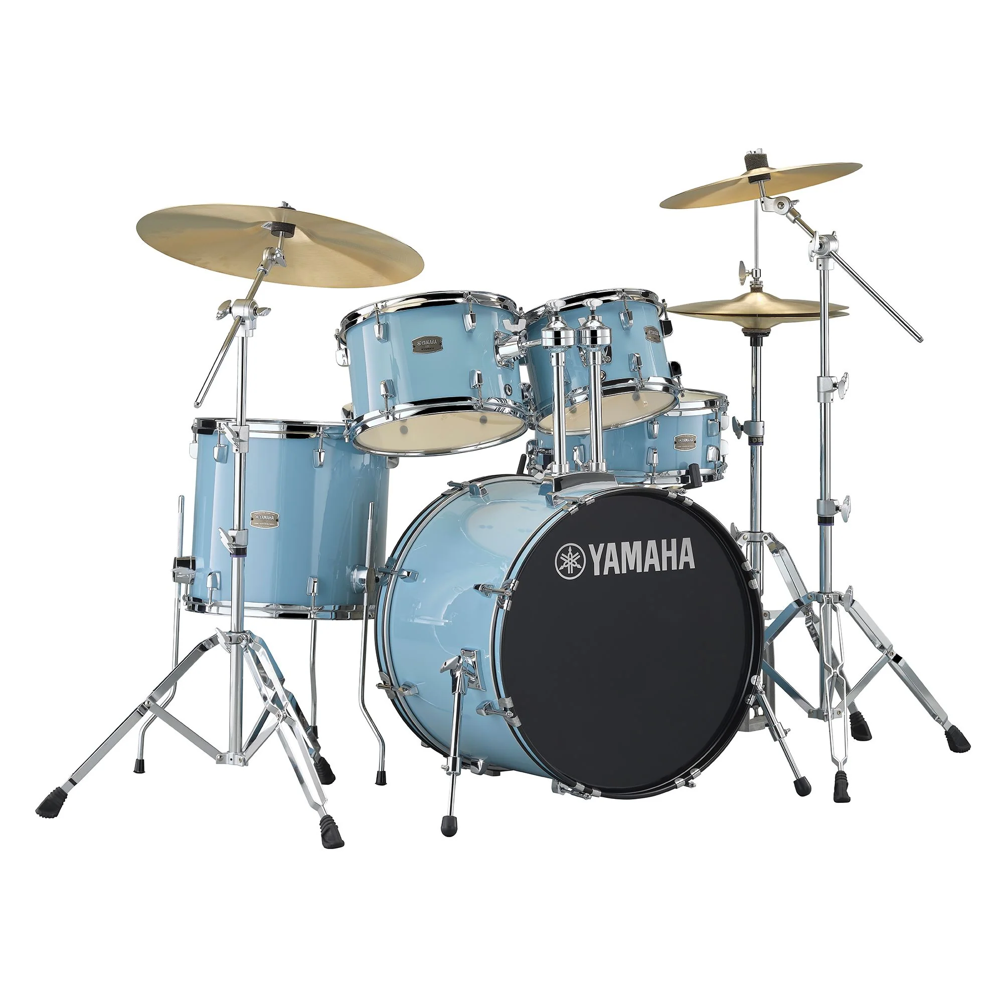 Yamaha Rydeen Drum Kit (10", 12", 14", Snare Drum, 20") with Hardware - Image 15