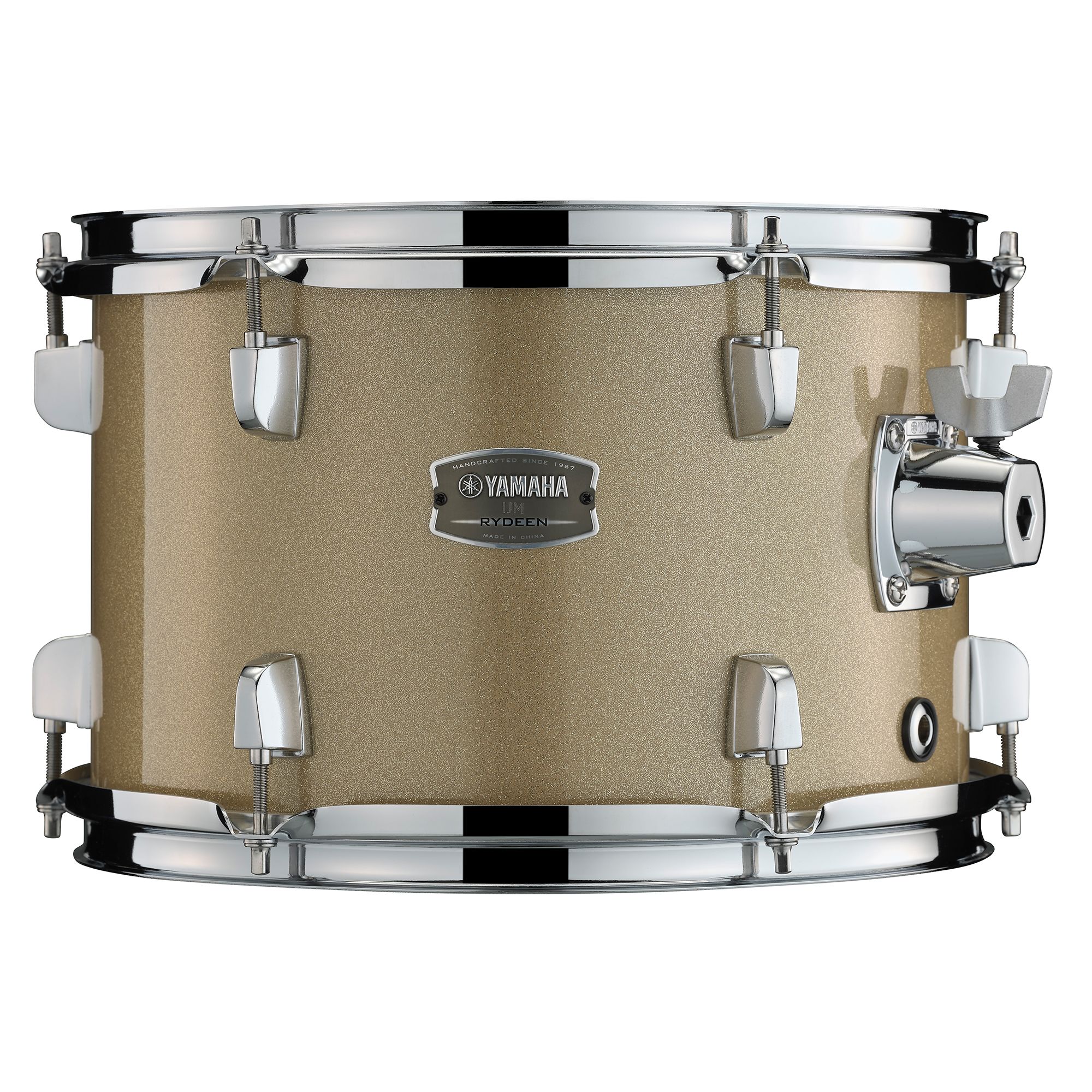 Yamaha Rydeen Drum Kit (10", 12", 14", Snare Drum, 20") with Hardware, Cymbals and Drum Stool - Image 6