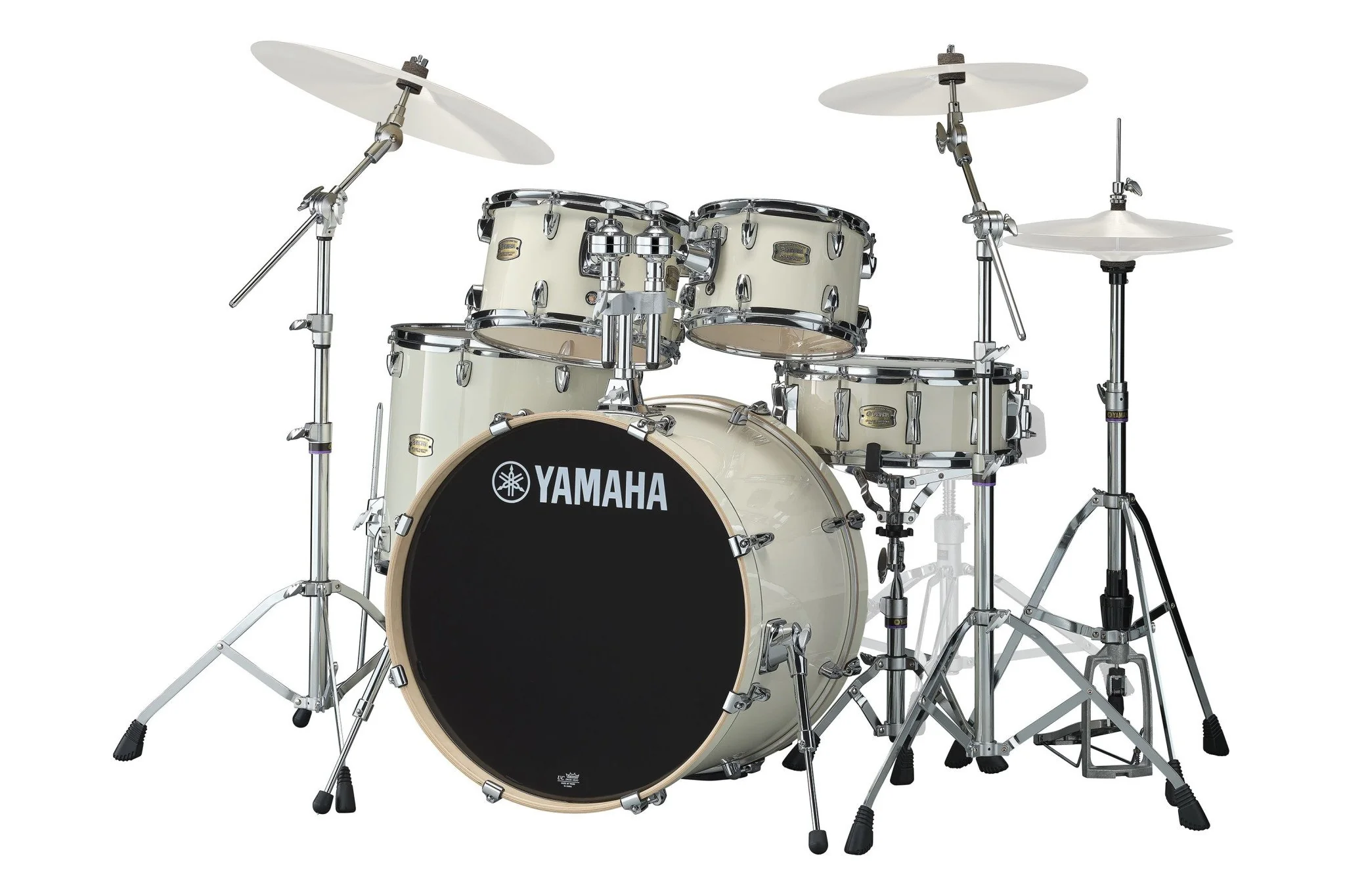 Batterie Yamaha Stage Custom SBX0F56 Classic White