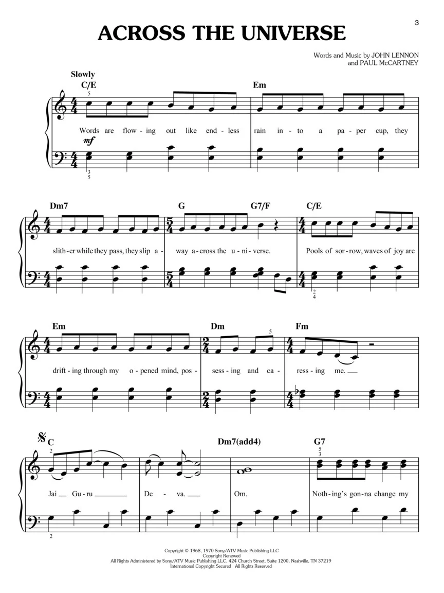 The Beatles Best - 2nd Edition (Piano) - Image 3