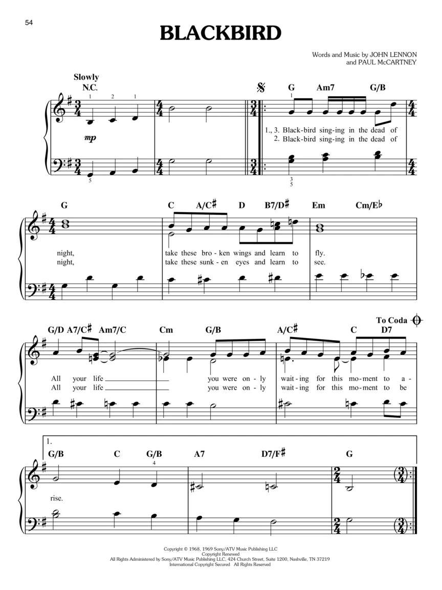 The Beatles Best - 2nd Edition (Piano) - Image 4