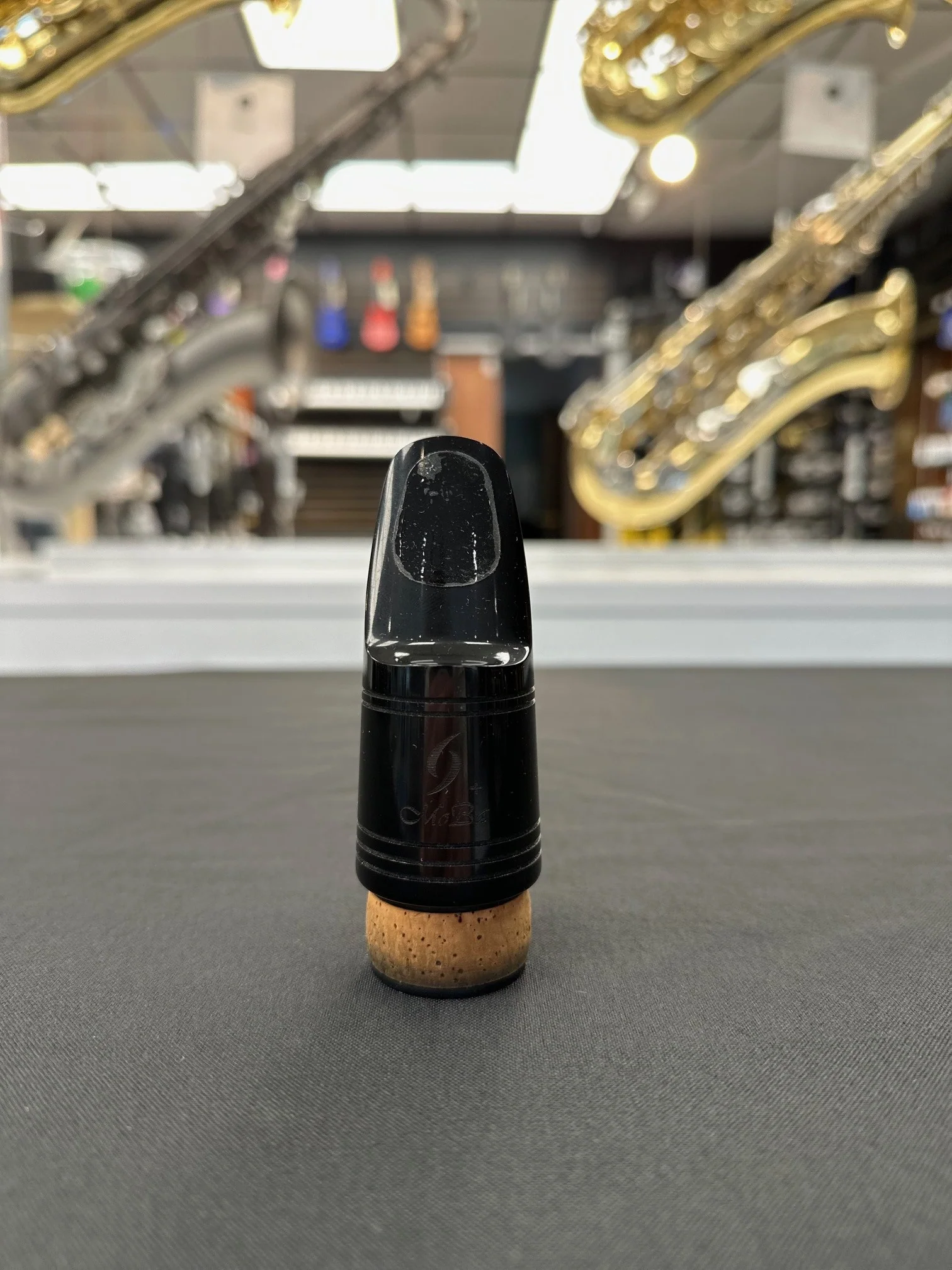 Backun Plus Bass Clarinet Mouthpiece, DEMONSTRATOR