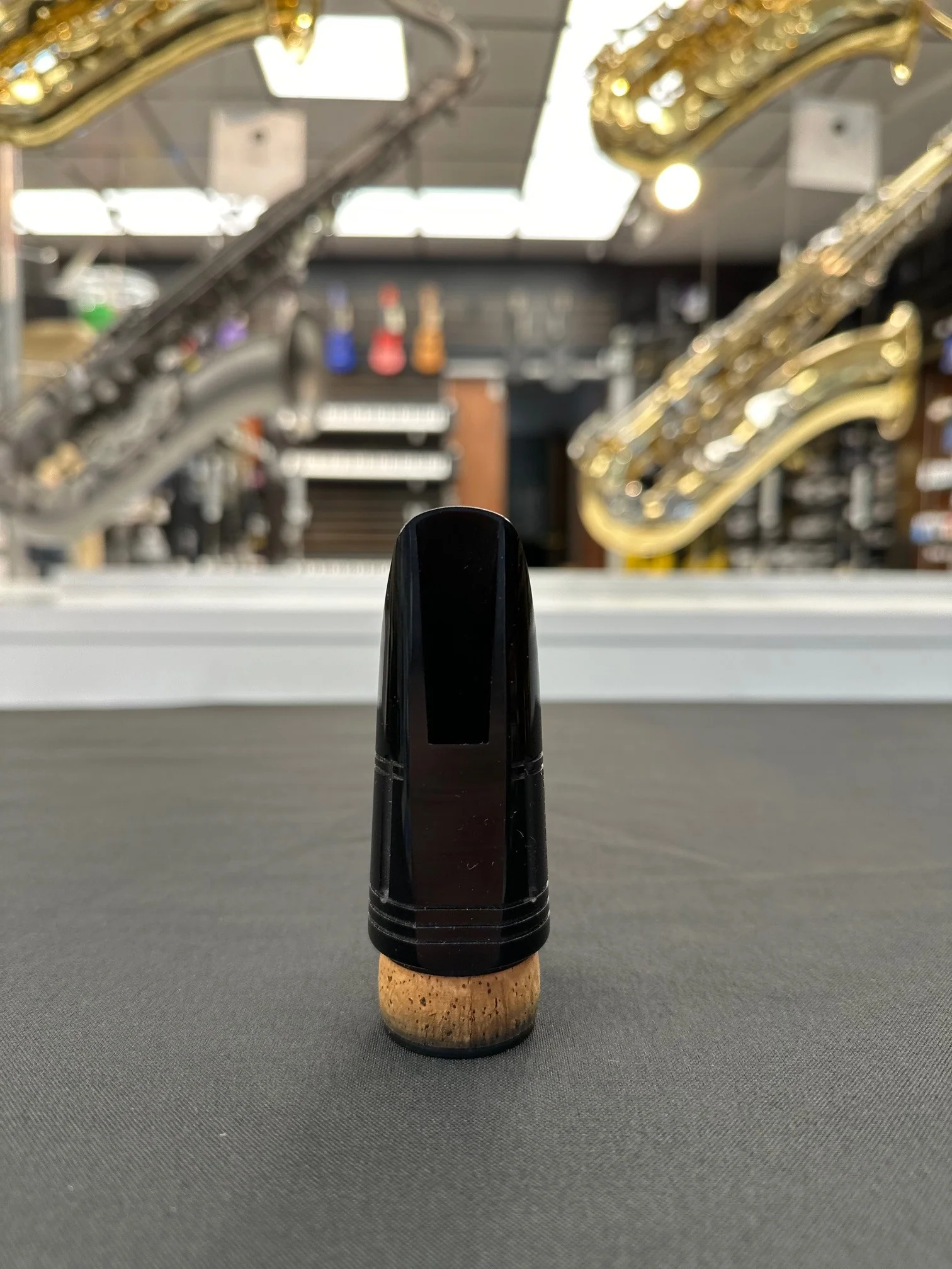Backun Plus Bass Clarinet Mouthpiece, DEMONSTRATOR - Image 2