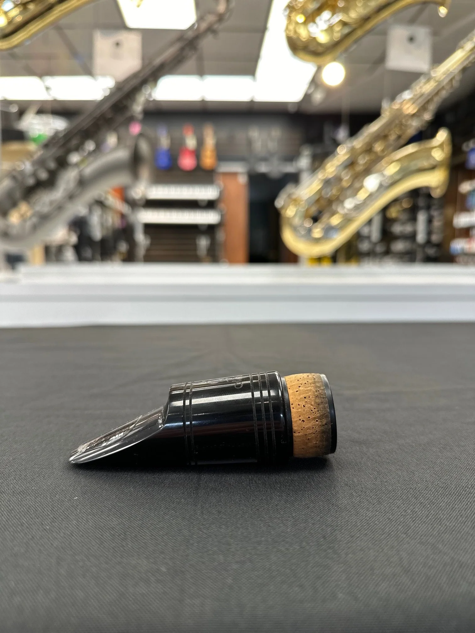 Backun Plus Bass Clarinet Mouthpiece, DEMONSTRATOR - Image 4