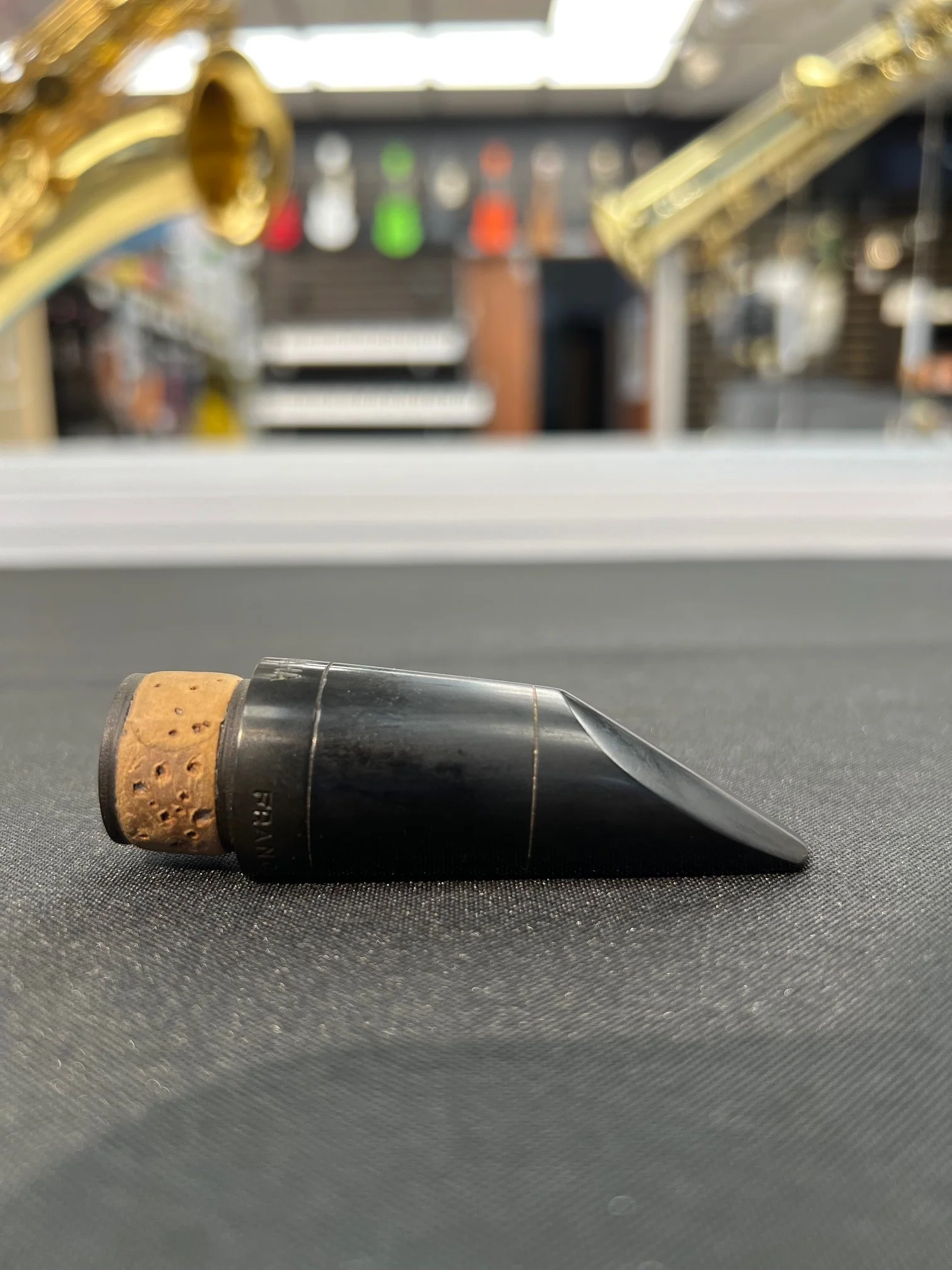 Second Hand Eb Clarinet Mouthpiece Yamaha France - Image 5