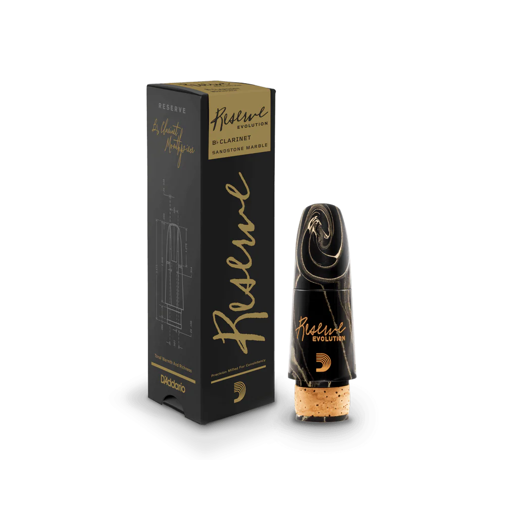 Reserve Evolution Bb Clarinet Marble Mouthpieces - Image 2