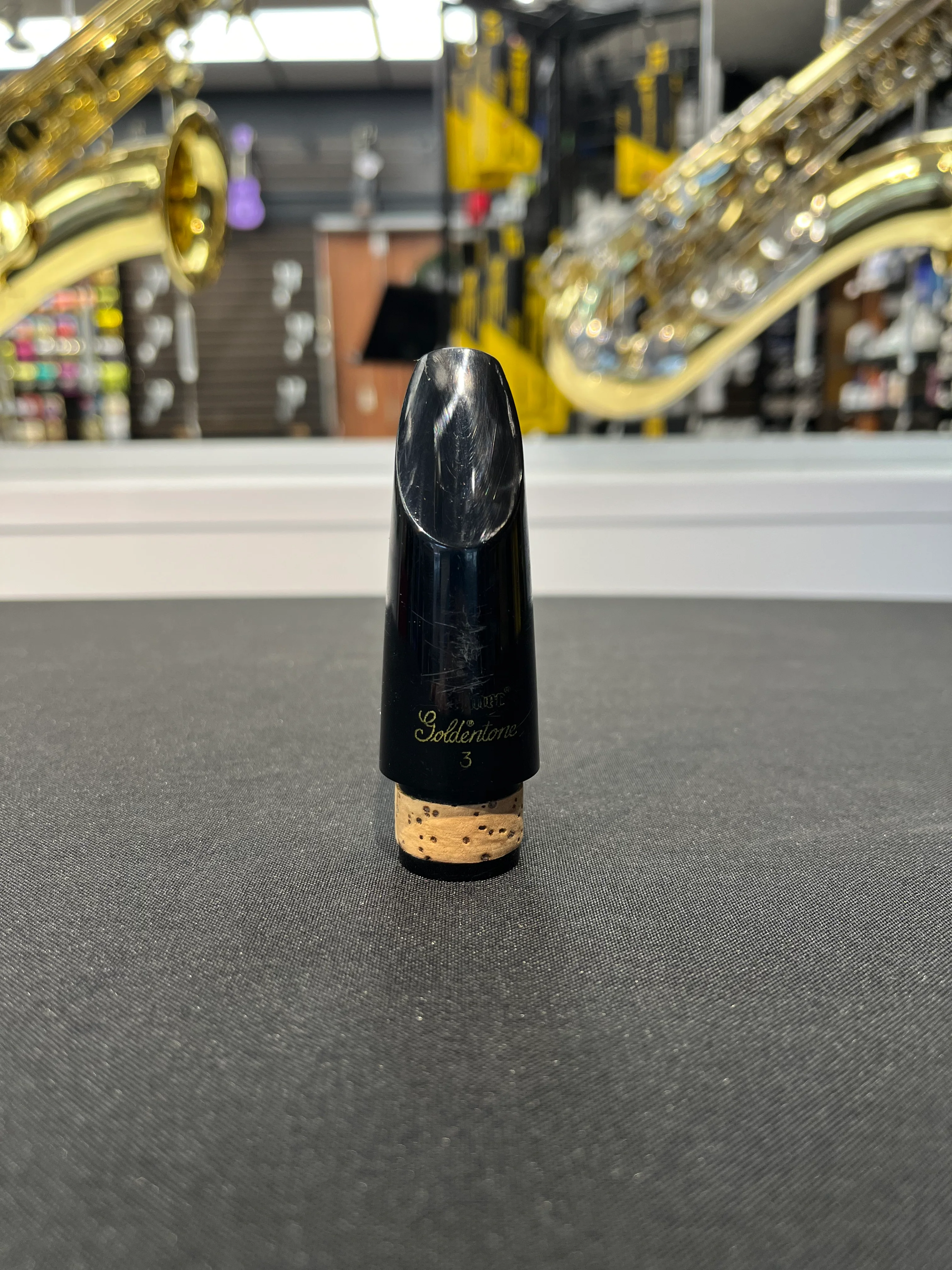 Pre-Owned Selmer Goldentone 3 Clarinet Mouthpiece