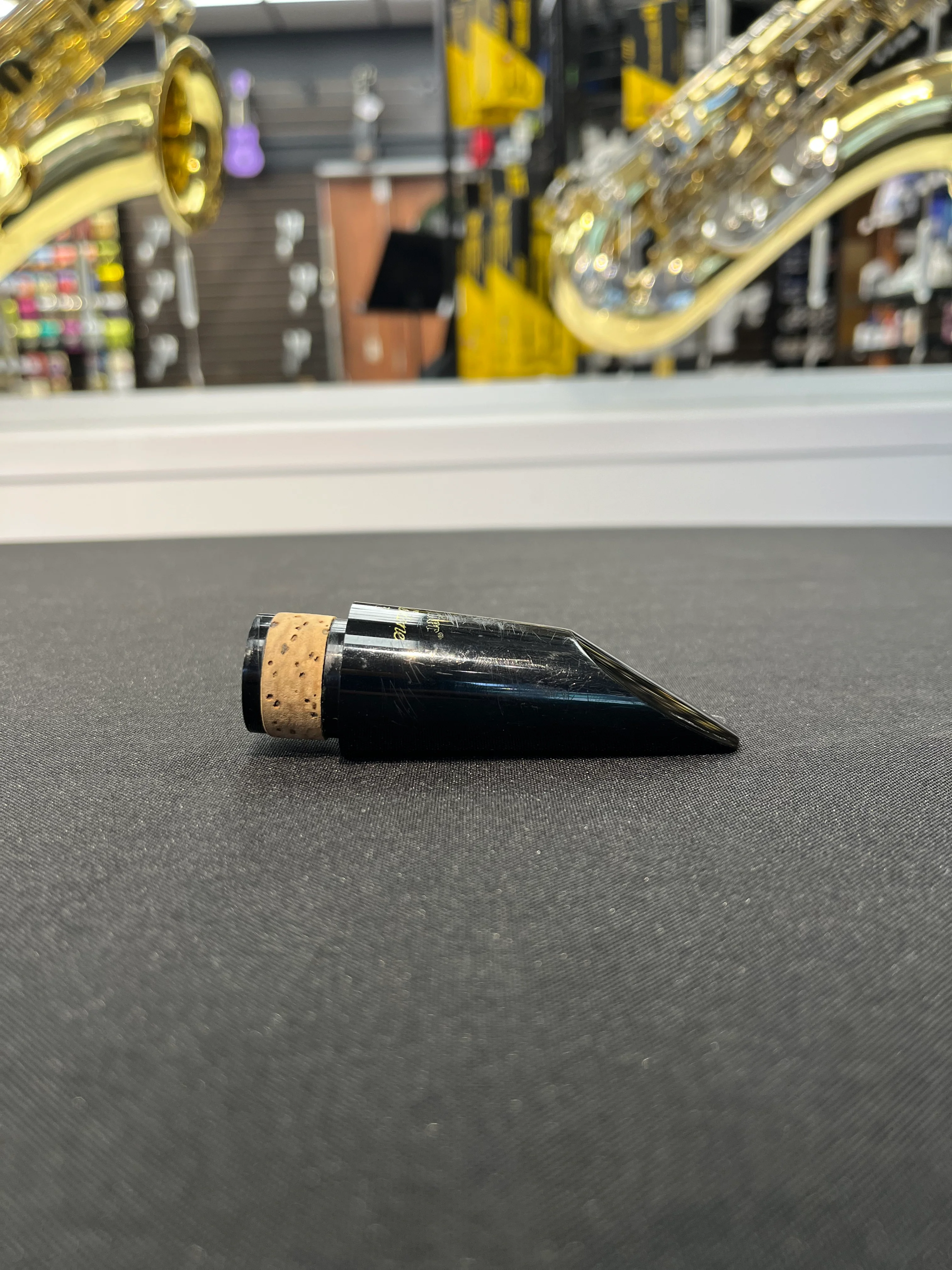 Pre-Owned Selmer Goldentone 3 Clarinet Mouthpiece - Image 2