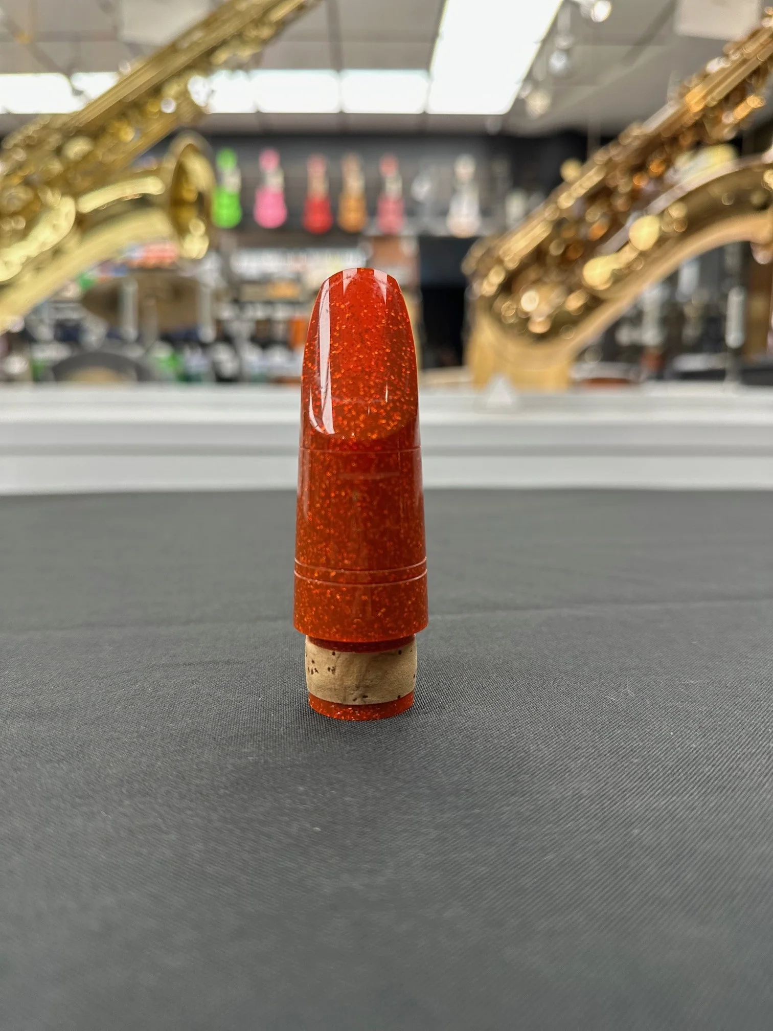 Pre-Owned Bb Clarinet Mouthpiece Urban Play Orange