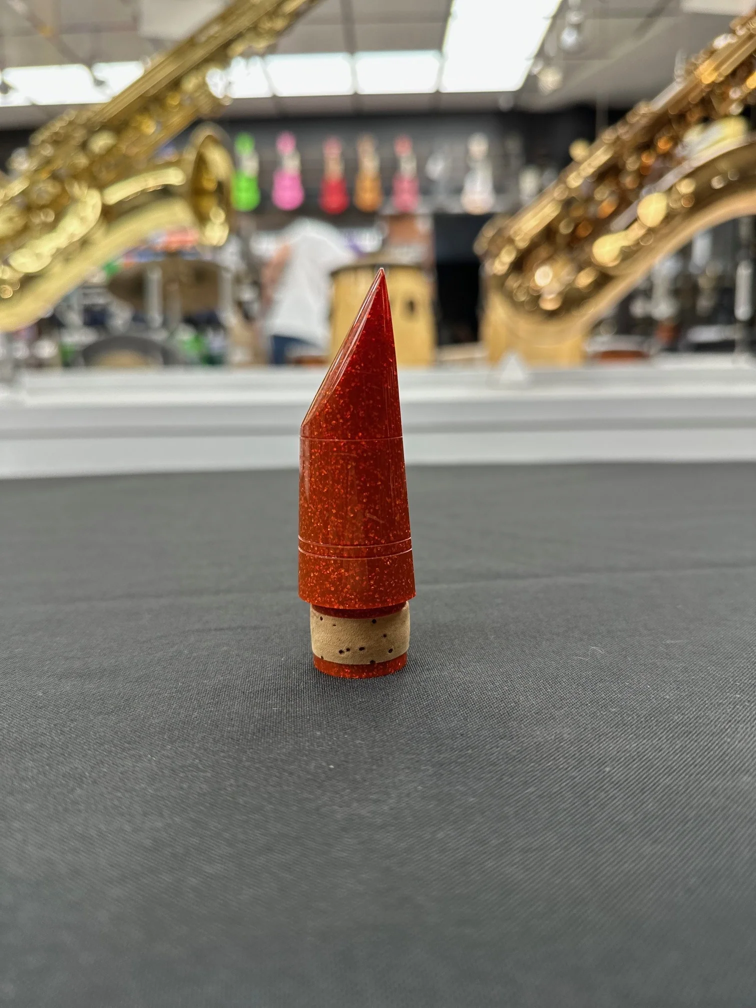 Pre-Owned Bb Clarinet Mouthpiece Urban Play Orange - Image 2