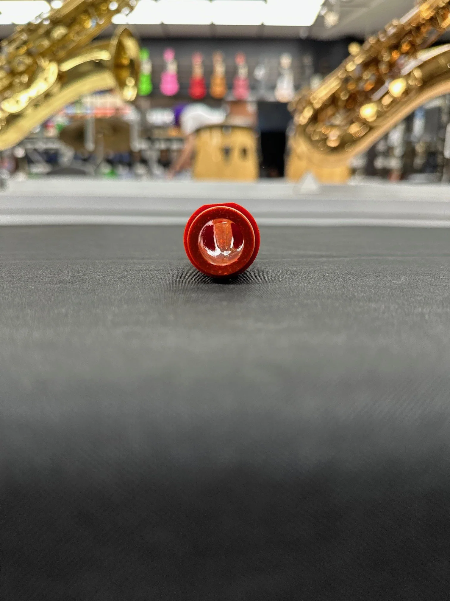 Pre-Owned Bb Clarinet Mouthpiece Urban Play Orange - Image 3