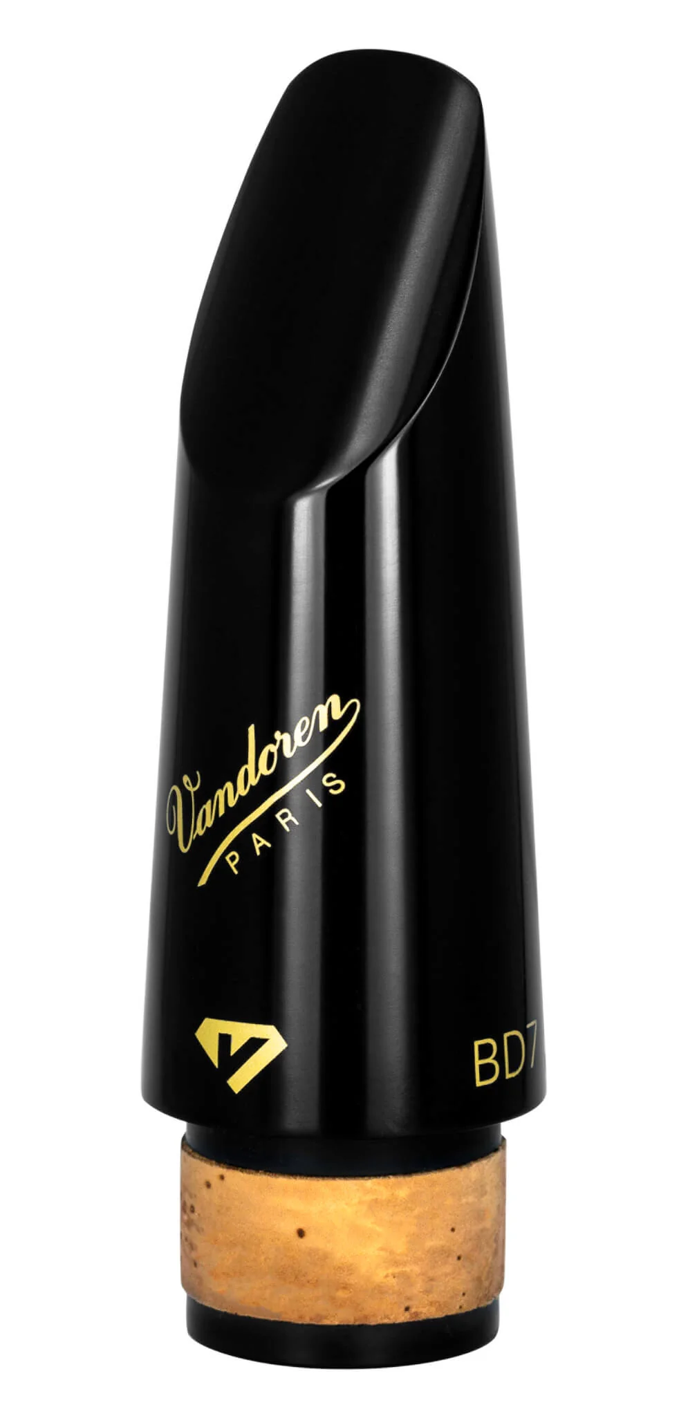 Vandoren Black Diamond BD7 Bb Clarinet Mouthpiece - Image 3