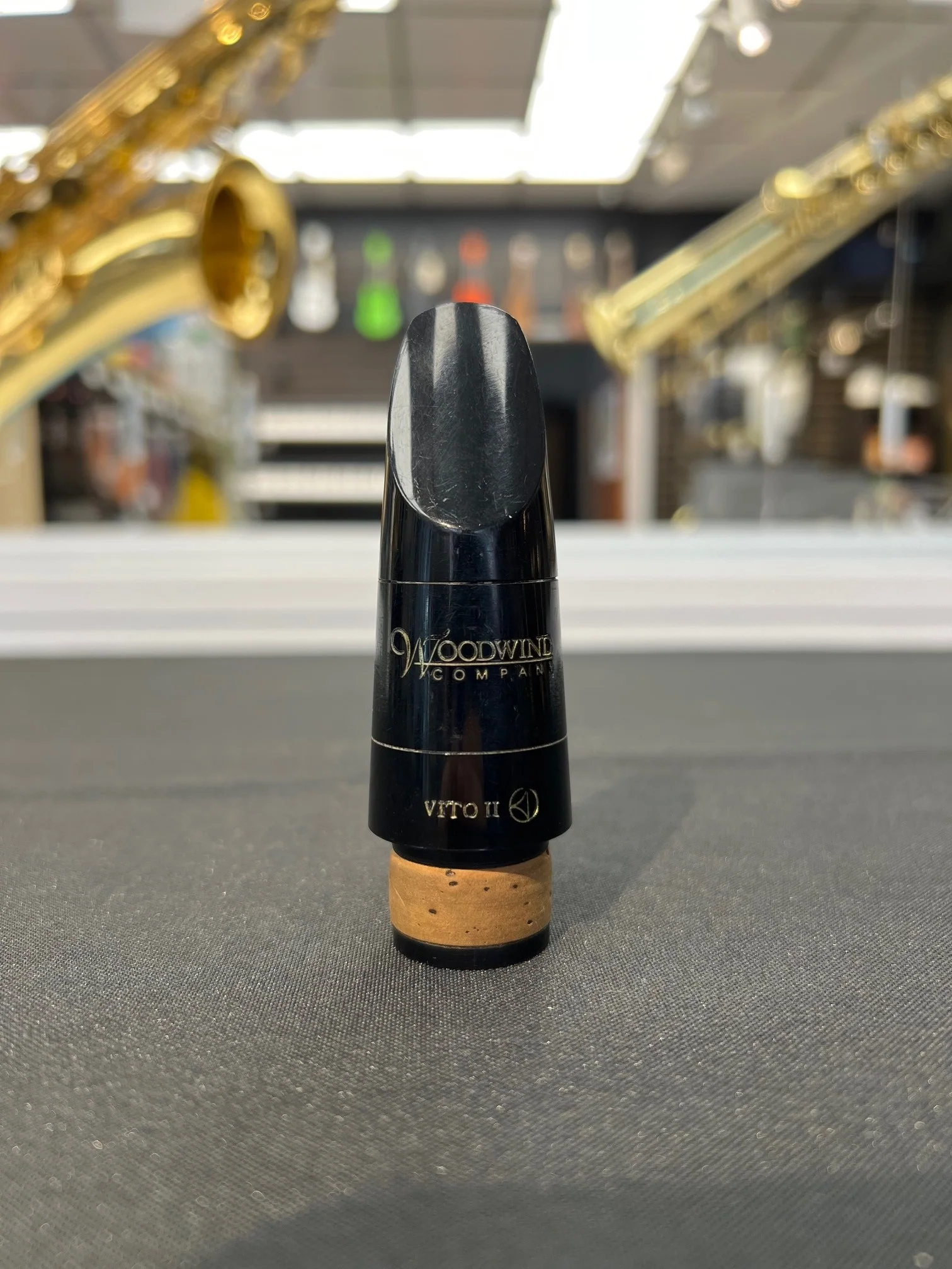 Second Hand Vito II Clarinet Mouthpiece
