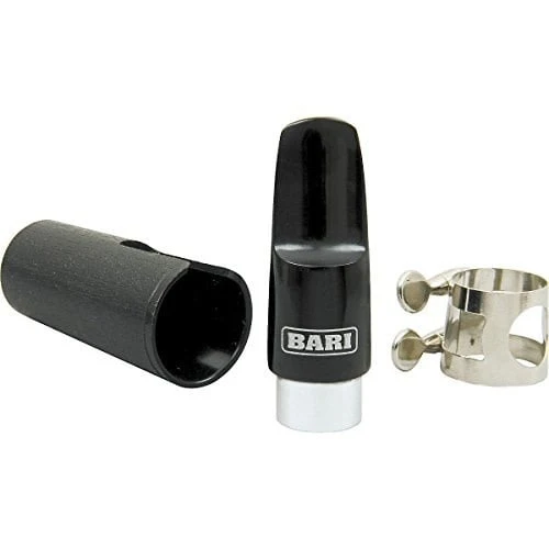 Bari Hard Rubber Soprano Saxophone Mouthpiece - Image 2