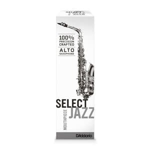 Rico Jazz Select Alto Saxophone Mouthpiece - Image 4