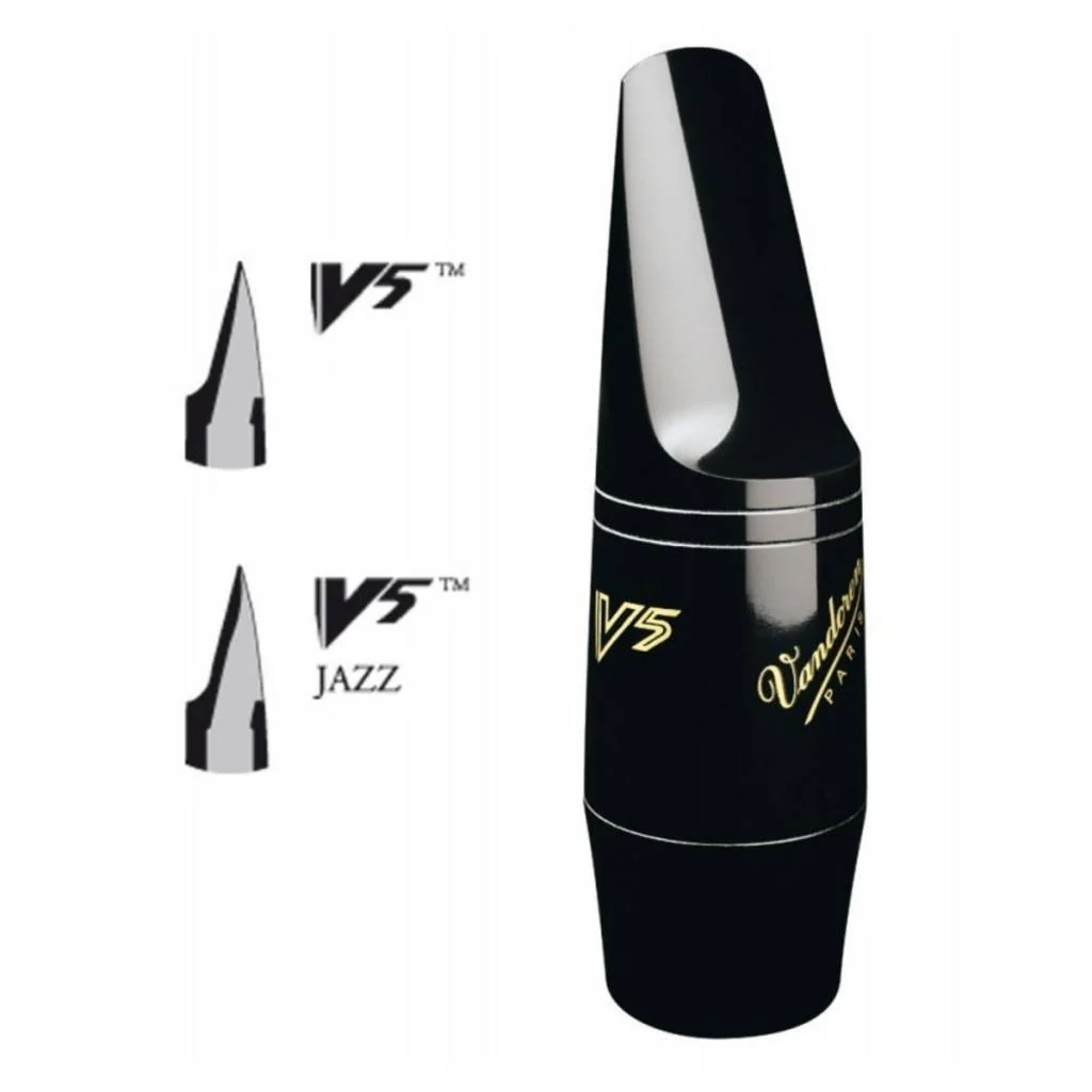 Vandoren V5 Alto Saxophone Mouthpiece - Image 3