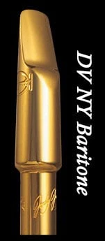 Jody Jazz DV NY Baritone Saxophone Mouthpiece - Image 2