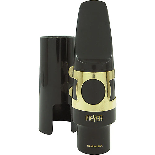 Meyer Hard Rubber Tenor Saxophone Mouthpiece - Image 2