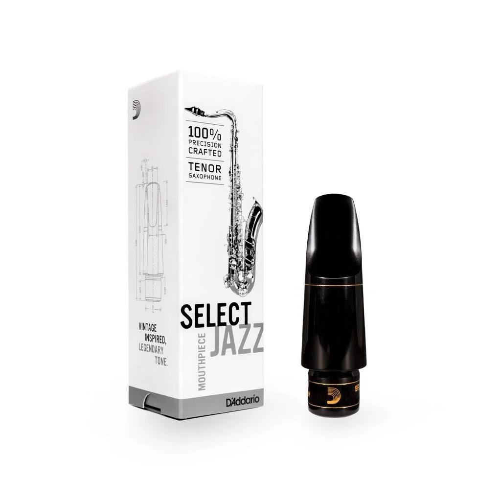 D'Addario Jazz Select Tenor Saxophone Mouthpiece