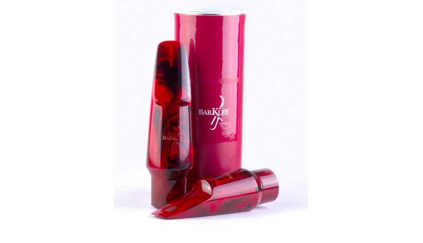 Barkley Pop Kustom Red Alto Saxophone Mouthpiece - Image 3