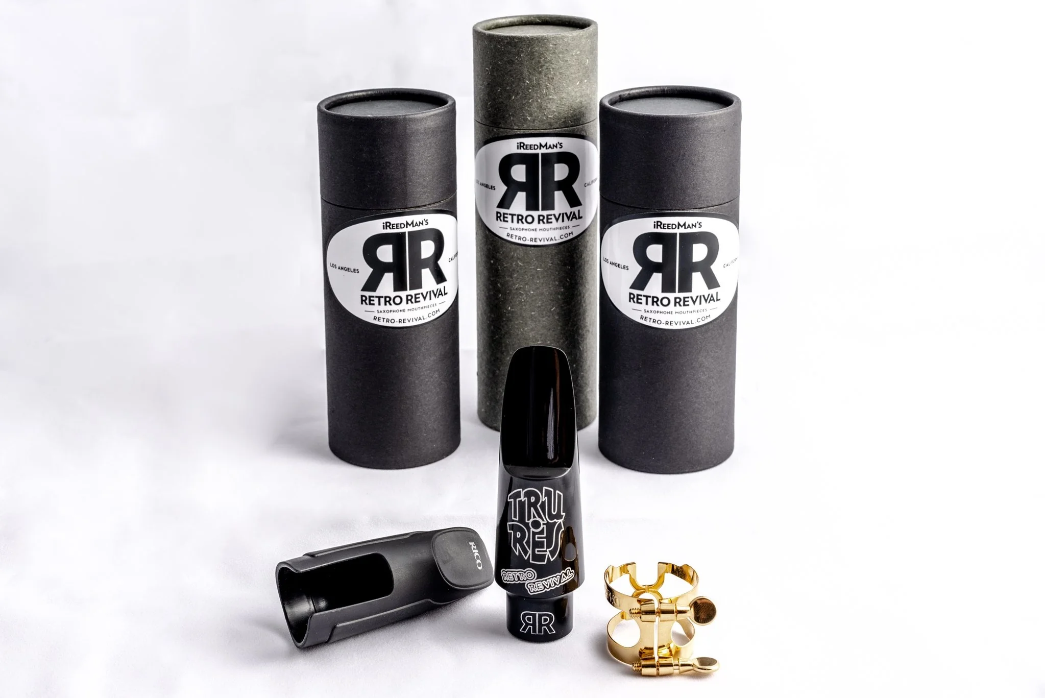 Retro-Revival New Yorker Alto Saxophone Mouthpiece