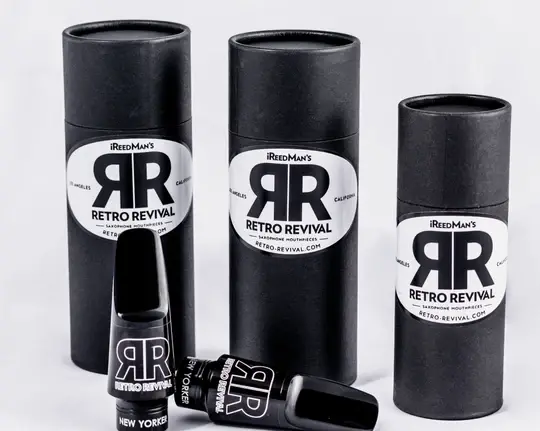 Retro-Revival New Yorker Alto Saxophone Mouthpiece - Image 10