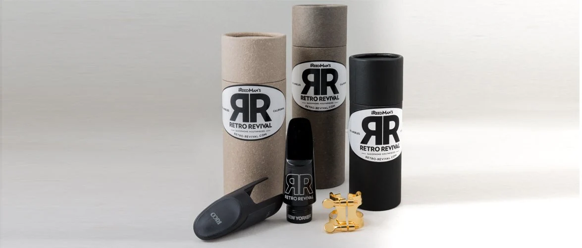 Retro-Revival New Yorker Alto Saxophone Mouthpiece - Image 4