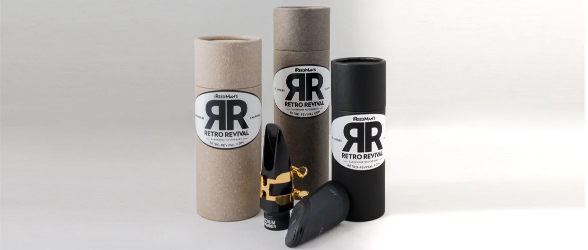 Retro-Revival New Yorker Alto Saxophone Mouthpiece - Image 5