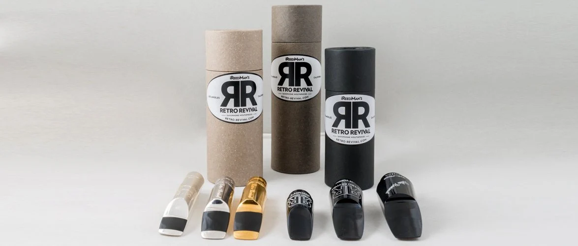 Retro-Revival New Yorker Alto Saxophone Mouthpiece - Image 6