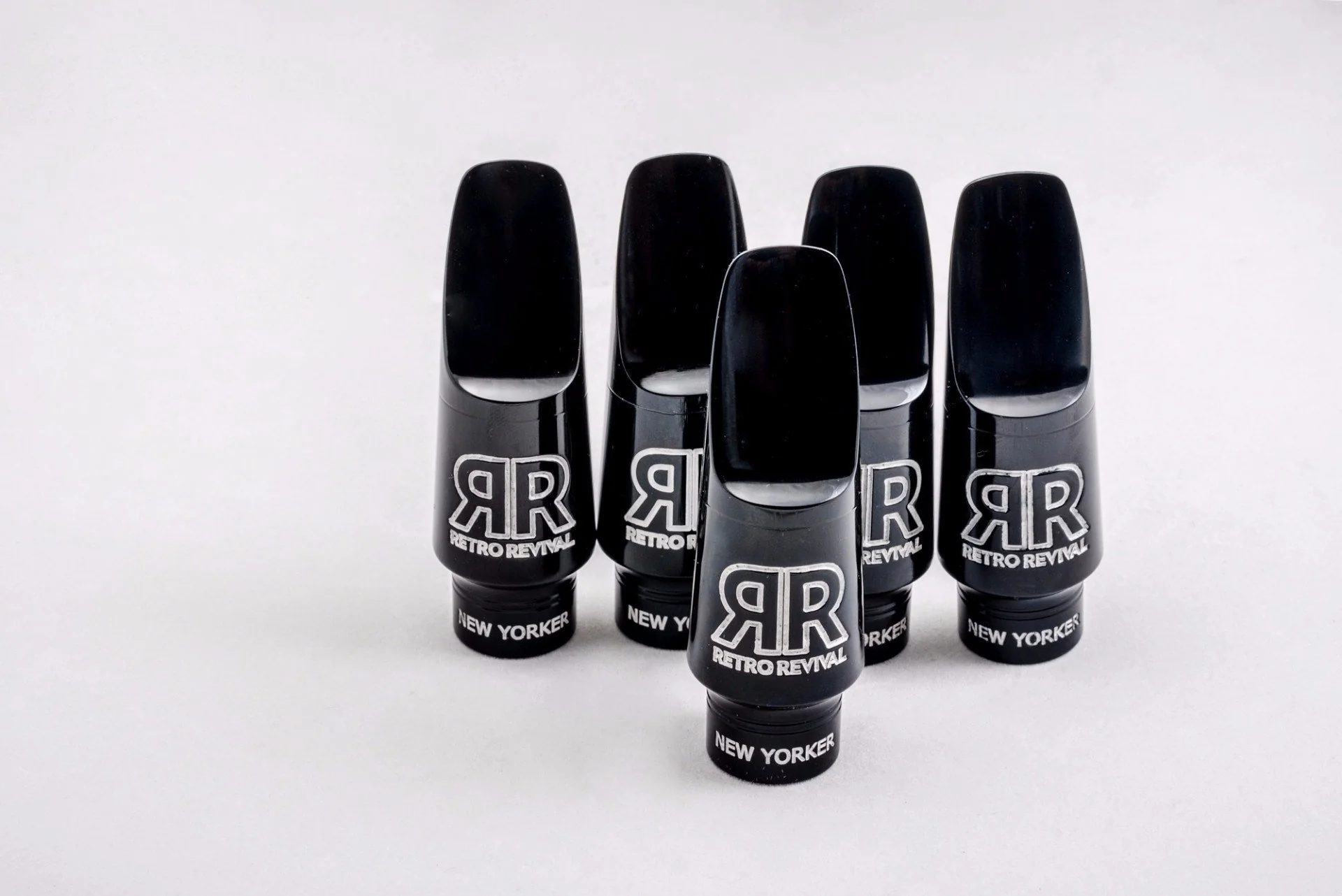 Retro-Revival New Yorker Alto Saxophone Mouthpiece - Image 7