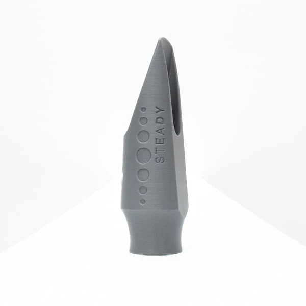 Syos "Original" Steady Alto Saxophone Mouthpiece Lava Orange #6 - Image 5